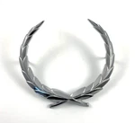 Cadillac 1965-67 Emblem Trunk Wreath Chrome Fleet Or Limo + Nos Vg New. Price: $35.00.