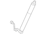 Genuine Audi Support Cylinder 4K4-827-851-B New. Price: $372.59.
