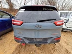 2014 Jeep Cherokee Trunk Hatch Tailgate W/ Camera Gray Local Pickup Only Used. Price: $368.08.
