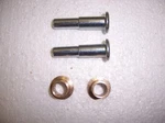 Tailgate Hinge Repair Kit 68-72 El Camino New EMS3029. Price: $33.95.