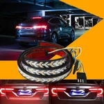 Truck Tailgate Strip Led Turn Signal Brake Light Bar For Ram Chevy Gmc R/a New. Price: $24.69.