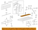 Ford Oem 04-16 F-150 Pick Up Box Tail Gate-access Cover YL3Z9943121AA New. Price: $130.04.