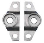 Tailgate Trunions Fleetside Cadmium Pair 1967 - 1972 Chevrolet Chevy Gmc Truck New. Price: $29.99.