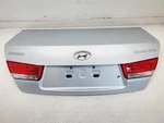 2006-2008 Hyundai Sonata Trunk Deck Lid Crystal Silver Blue Used. Price: $500.00.