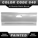 New Painted *040 Super White* Rear Tailgate Shell For 2014-2021 Toyota Tundra. Price: $610.99.