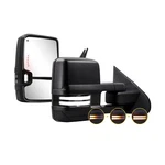 Towing Mirrors Switchback Lights For 2014-2018 Chevy Silverado Gmc Sierra 150... New. Price: $224.95.