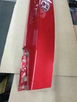 21 22 Sonata Center Trunk Upper Finish Panel, Korea Built, W/o Camera; Red Y2E Used. Price: $180.00.