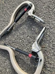 1998 1999 2000 Lexus LS400 Trunk Lid Hinges Brackets And Shocks 4P7 Used. Price: $45.00.
