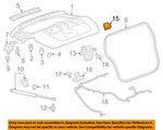 Gm Oem 16-22 Spark Lift Gate-pull Pocket 42645358 New. Price: $18.07.