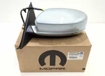 New Oem Genuine Chrysler Door Mirror 2012-2023 300 Memory Signal Blind Spot Blue. Price: $215.00.