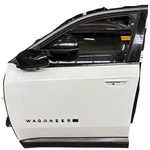 2024-2026 Jeep Wagoneer Ev Front Driver Door Assembly W/glass Card PW7 White Used. Price: $921.50.