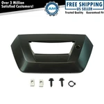Tailgate Handle Bezel With Keyhole Smooth Black For 02-06 Cadillac Escalade Ext New. Price: $23.58.