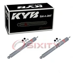 Pc Kyb Gas-a-just Front Shock Absorbers 1980-1999 Ford F-250 Spring Jz New. Price: $148.90.