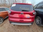 2017 Ford Escape Used Trunk Lid Red Power Liftgate Local Pick Up Only. Price: $656.64.