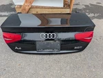 (local Pickup Only) Trunk/hatch/tailgate Sedan Led Opt 8SL Fits 13-16 Audi A4 76 Used. Price: $204.24.