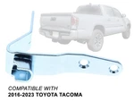 Tailgate Hinge For Toyota 2016 2023 Tacoma Passenger Right Side 66110-04030 New. Price: $35.99.