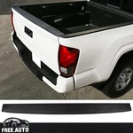 Tailgate Cover Spoiler Fits 16-23 Toyota Tacoma Pickup Molding Cap Protector New. Price: $80.99.