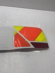 Tailgate Cover Trim Polar White For 2021 Hyundai Tucson Tle 2.0 Crdi D4HA 185HP Used. Price: $133.00.