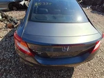 Trunk/hatch/tailgate Coupe Ex Fits 12 Civic 2717281 Used. Price: $296.40.