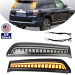 Led Rear Pillar Trunk Tail Lights Brake Lamp Smoked For Toyota 4RUNNER 2014-2023 New. Price: $78.98.