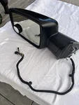 Dodge Left Side Mirror Part #5RR551XRAD Used. Price: $50.00.