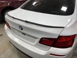 Trunk Lid 528I 535I 550I Active M5 2011 2012 2013 White 1445170 Used. Price: $209.99.
