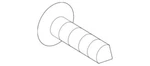 Oem New Ford Genuine 2013-2018 C-max Escape Pull Handle Screw W702738-S424. Price: $15.30.