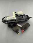 17-19 Mercedes W113 E300 Rear Trunk Tailgate Release Open Handle W/ Camera Oem Used. Price: $180.00.