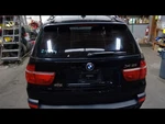 Hatch Tailgate Black Upper Without Privacy Tint Glass Fits 07-10 Bmw X5 765229 Used. Price: $157.49.