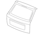 Genuine Mopar Lift-gate 68227507AF New. Price: $1979.99.