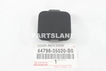 64798-35020-B0 Toyota Oem Genuine Cover, Back Door Lock New. Price: $10.53.