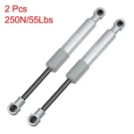 2PCS 8INCH 250N/55LBS Universal Gas Struts Shocks Silver Tone For Car Truck New. Price: $19.95.