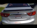 Trunk/hatch/tailgate With Spoiler Rear View Camera Sr Fits 16-18 Maxima 450423 Used. Price: $450.00.