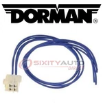 Dorman Techoice Hvac Blower Motor Resistor Connector For 2011-2015 Ram 2500 Lk New. Price: $42.05.