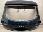 2008-2012 Infiniti EX35 Rear Tailgate Liftgate W/ Emblem Badge Black Oem Used. Price: $247.00.