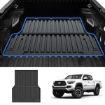 Tgbros Truck Bed For 2005-2023 Toyota Tacoma Mat, Black New. Price: $89.18.
