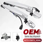 2X Front Lh&rh Outside Door Handle Chrome For 2013-2018 Nissan Sentra Sl Sr Sv New. Price: $34.99.