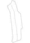 Genuine Lexus Side Cover 64439-53010 New. Price: $45.35.
