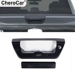 Black Abs Rear Tailgate Door Handle Cover Trim Decoration Ford F150 2015-20 New. Price: $19.09.