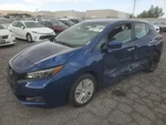 Blue/blk W/cam W/spoiler Oem 18-25 Nissan Leaf Used. Price: $380.00.