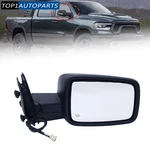 Black Mirror Assembly For Ram 1500 2013-19 Right Passenger W/ Heated Turn Signal New. Price: $98.59.
