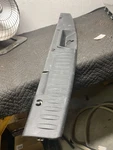 2012 Town And Country Liftgate Scuff Plate P0ZR38DX9AC Oem Used. Price: $90.00.
