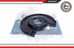 Esen 57SKV650 Splash Panel, Brake Disc For Mercedes-benz Vw Neu. Price: $24.46.