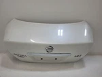 07-12 Nissan Altima Trunk Hatch Tailgate Sedan Without Spoiler White Used. Price: $671.02.