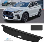 Fits 2022-2025 Infiniti QX55 Retractable Trunk Cargo Cover Carbon Fiber Texture New. Price: $72.99.