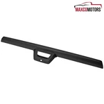 Tailgate Molding Spoiler Fits 2007-2013 Chevy Avalanche With Camera Hole New. Price: $66.49.