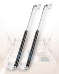 Arana Gas Struts 36 Inch 150LB Springs Shocks With Mounting Brackets, ... New. Price: $104.02.
