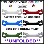 New Front Bumper For 2016-2018 Honda Pilot Painted *choose Your Color* HO1000300. Price: $460.83.