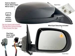 Bsd Heated Side Mirror For Jeep Compass 2017-2025 Passenger 68365138AA New. Price: $106.59.