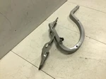 Lexus IS250 2007 Rear Right Tailgate Hinge Tungsten Pearl Gray Factory Used. Price: $53.11.
